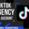 إنشاء حسابات تيكتوك آجنسي TikTok Agency Ad Account
